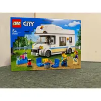 在飛比找蝦皮購物優惠-LEGO / 樂高 / 60283 假期露營車 / CITY