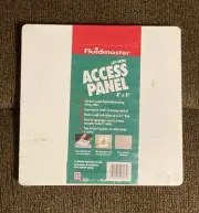 Fluidmaster Plastic Access Panel - 8” x 8” AP-0808 Click-Fit - New - Sealed