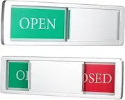 CRILSTYLEO Dishwasher Open/Closed Sign Easy Installation Privacy Indicator for Home Office