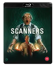 Scanners Blu-ray