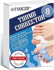 Silicone Toe Separators, Toe Separators for All Toes, Toe Spacers for Correction, Toe Separators for All Toes, Universal Size, for Men and Women