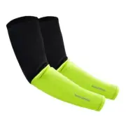 Thermal Arm Warmers Compression Arm Sleeves for Men Cycling Arm Warmers L/XL
