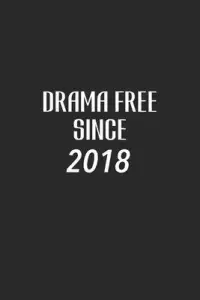 在飛比找博客來優惠-Drama-Free since 2018 Journal: