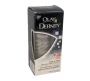 Olay Definity Neck & Chest Daily Restoration Treatment 1.7 fl oz NEW Disc