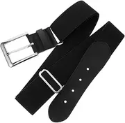 [BESPORTBLE] Baseball Belt for Youth Softball Elastic Belt for Men Women Durable Ring Lightweight and Sturdy Design for Outdoor Sports Activities