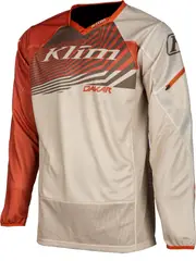 Klim Dakar, jersey , color: Beige/Brown , size: M