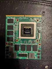 GTX 260M 1GB 0WDXVH VGA Video Card for Dell Alienware M15x M17x R1 motherboard