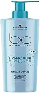 Schwarzkopf BC Bonacure Hyaluronic Moisture Kick Micellar Shampoo (For Normal to Dry Hair) 500ml/16.9oz