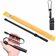 Foldable SMA-Female Connector Dual Band 144/430Mhz CS Tactical Antenna for Walkie Talkie for Baofeng UV-5R UV-82 Ham Radio Antenna Accessory