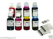 8x100ml ND® Refill ink for Canon CLI-8 PIXMA Pro 9000 Mark II Cartridge & CISS