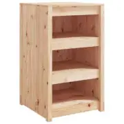 Outdoor Kitchen Cabinet Storage Shelf Cupboard 55x55x92cm Solid Wood Pine
