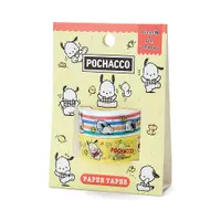 在飛比找蝦皮商城優惠-Sanrio 三麗鷗 紙膠帶兩入組 和紙膠帶 帕恰狗 550