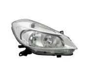 RENAULT CLIO III 2005-2009 CHROME VP833P RIGHT HEADLIGHT RHT