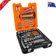 Bahco S138 138pce 1/4", 3/8" & 1/2" Square Drive Professional Spanner Socket Set