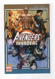 Avengers / Invaders (Marvel 2008-2009) #6 Olivier Coipel 1:25 Variant (NM)