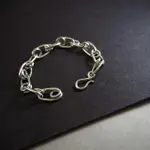 【MITTAG】PIN BRACELET_別針手鍊(中性手鍊 男生手鍊 男生禮物 循環經濟 環保綠色金屬)