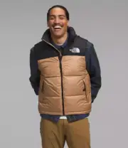 North Face Men's 1996 Retro Nuptse Jacket Almond Butter