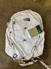 NWT Women’s North Face Borealis Backpack In Light Pink/Gray
