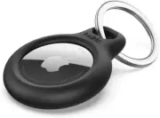 Belkin Airtag Case with Key Ring, Secure Holder Protective Cover for Air Tag wit