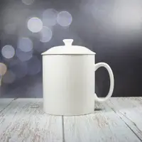 在飛比找松果購物優惠-原點居家創意超大馬克杯750ml陶瓷杯子馬克杯帶蓋牛奶杯咖啡