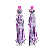 Sunlite Combo Bell & Streamers, Pink/Purple
