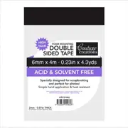 Foam Mounting Tape High Tack (6mm x 4m) (CO721962)