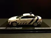 Mitsubishi Lancer EVO X Madeira Police 2012 Limited Edition in scale 1/43