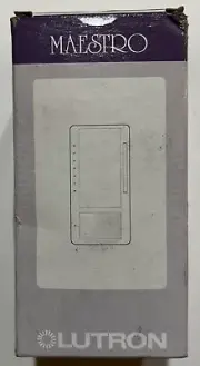 Lutron NSB MSCL-VP153M-WH Light and Dimmer Switches EA