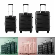 Mazam 3PCS Luggage Suitcase Trolley Set Travel PP Case TSA Lock Storage