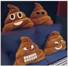 25cm Poop Poo Emoji-Emoticon Pillow Stuffed Plush Soft Cushion Doll Toy Gift
