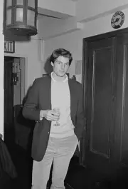 Christopher Reeve posing for shot circa 1970 New York Historic Old Photo 1
