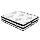 Giselle Bedding Super King Mattress Bed Euro Top Pocket Spring Firm Foam 34CM