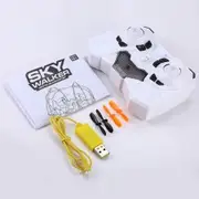 Helic Max Sky Walker 1336 2.4GHz 4CH RC Quadcopter 3D Flip Climbing Wall Roller Copter