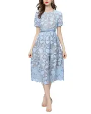 BURRYCO Midi Dress