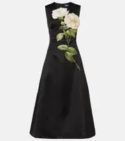 [Leo Lin] Leo Lin Cleo embellished gown UK 6 black