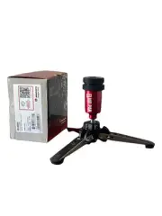 Manfrotto MVA50A Fluid Base Tripod Foot – Retractable Legs – Black
