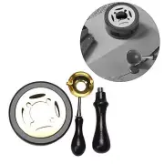 Wax Seal Kit Arts Wax Melting Pot for Stamping Envelopes Wedding Invitations