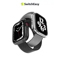 在飛比找ETMall東森購物網優惠-SwitchEasy 美國魚骨 Apple Watch 9/