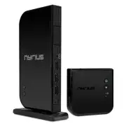 Nyrius Wireless HDMI 2 Input Transmitter & Receiver Streaming HD 1080p 3D Video