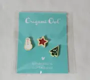 Origami Owl Charms 3 Special Edition Christmas Sugar Cookies Star Tree Snowman