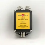 BASICQWW QRP Balun CWQ-50R50S S-Wing 1:1 500W Voltage Balun Shortwave Antenna