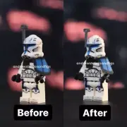 for LEGO Star Wars Captain Rex Helmet Upgrade