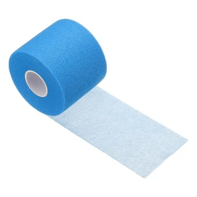 22 Yard x 2.4" Pre Wrap Tape, Prewrap Athletic Tape for Sports, Sapphire Blue