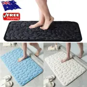 Bathroom Non-slip Carpet Absorbent Memory Foam Shower Bath Mat Floor Rug Doormat