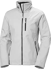 [Helly Hansen] Helly-Hansen Crew Midlayer Jacket 2.0 for Women - Stylish Waterproof Coat with Fleece-Lined Comfort