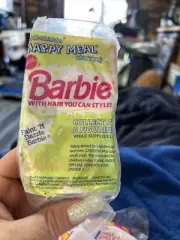 Barbie With Hair You Can Style - 1992 McDonalds Happy Meal Toy Sealed New
