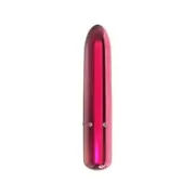 PowerBullet Pretty Point 4in Pink Pleasure Bullet Vibrator