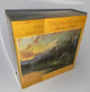 Thomas Kinkade EVENING MAJESTY 1000 Piece Jigsaw Puzzle 27 x 20" New Unopened!