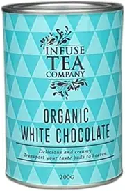 Infuse Tea Company Organic White Drinking Chocolate Tin 200 g