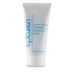 Epicuren - 綠茶海藻舒緩面膜Green Tea & Seaweed Soothing Mask